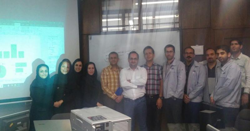 دوره Excel سازه گستر سایپا